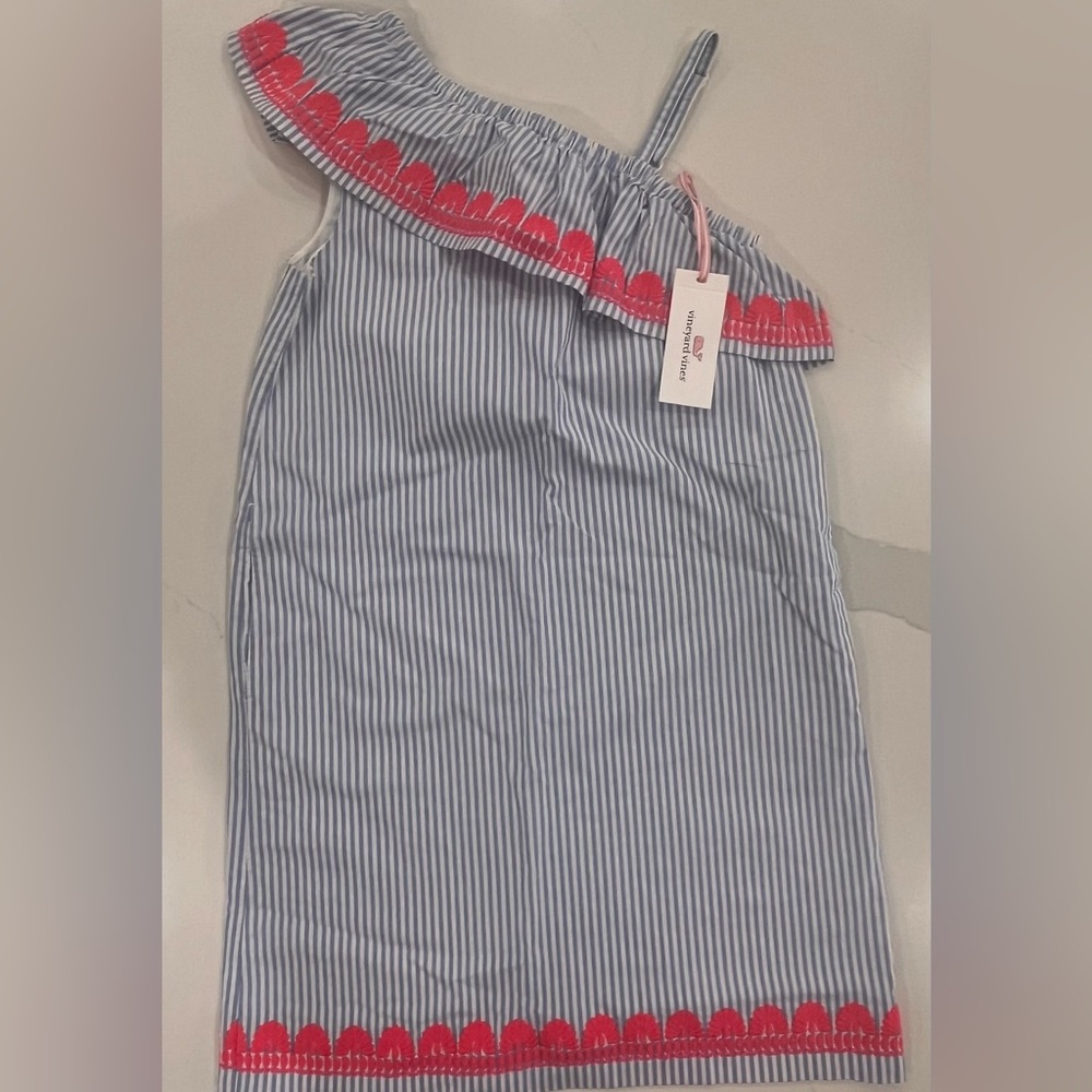 NWT Vineyard Vines dress. Girls size 12.